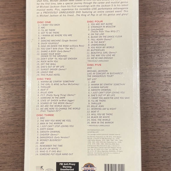 Michael Jackson - The Ultimate Collection. - Picture 3 of 3